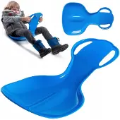 Kadax Apfelrutsche, Apfelrutsche, Kunststoffschlitten für Kinder, stark