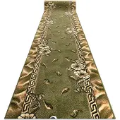 Rugsx Läufer BCF TRIO grün 60 cm 60x240 cm
