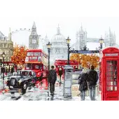 Luca S -S London Kreuzstich-Set