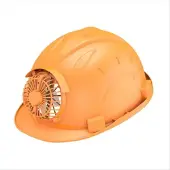 Torribaly Solar-Schutzhelm mit eingebautem Ventilator, Klimaanlage und Kühlfunktion