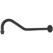Kingston Brass K117C5 Restaurierung 17 Zoll Duscharm, Öl eingerieben, Bronze
