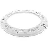 Nordic Ware Verstellbarer Pie-Schutz, Metall