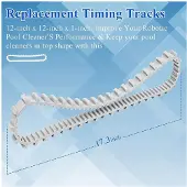 Tlily Für Machine Cleaner 9985006-R2 Antriebsriemen, Grauer Reifen