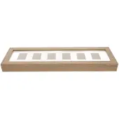 ABOOFAN Holz Bilderrahmen 6er Grid Wandmontierte Anzeige Für Exemplare