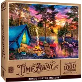 Master Pieces Puzzle Fishing the Highlands 1000 Teile Puzzle Spaß