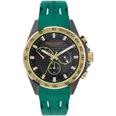 Aston Martin Herren Uhr Chronograph Armbanduhr AML THRILL MTRH1F501 Silikon