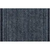 Rugsx Fußabtreter MALAGA grau 2107 66x510 cm