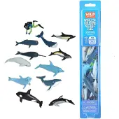 Wild republic Natur Tube Wale & Delphine