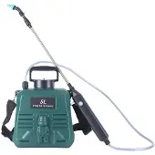 MaxPower (Grün) 5L elektrischer Gartensprüher, batteriebetriebener elektrischer Unkrautsprüher, wiederaufladbarer