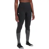 Altura Lange trägerlose Radlerhose Frau Dwr Nightvision | Größe 2XL