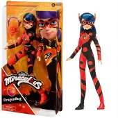 Bandai – Miraculous Ladybug – Drachenkäfer-Puppe, 26 cm