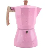 Semoic Latte Mokka Kaffeemaschine Italienische Moka Espresso Caf