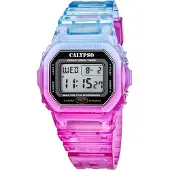 Calypso Digital Vintage Mehrfarben Kollektion Color Splash - uni