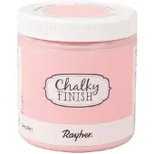 Rayher Hobby Materialen 38868258 Kreide Finish Farbe 236 ml Rose