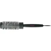 Efalock Professional Rundbürste PROFI METALL 33 mm / 48 mm schwarz-silber