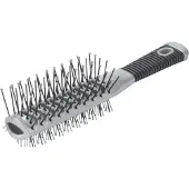 Efalock Professional Doppel-Tunnelventbürste DOUBLE VENT PRO silber