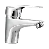Mexen Caro Waschtischarmatur, Chrom - 746600-00