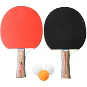 MaxPower (S) Tischtennis-Set für 2 Spieler, Schläger, Schläger