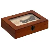 Secret De Gourmet Sommelier-Set 3 Teile "Cave" 22cm Braun