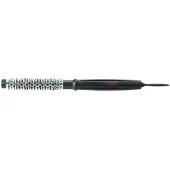 Efalock Professional Rundbürste PROFI METALL 11 mm / 18 mm schwarz-silber