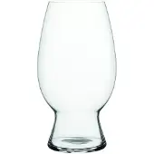 Spiegelau Craft Beer Weizenbierglaser, 1er-Set, in Europa hergestelltes bleifreies Kristallglas, moderne Bierglaser, spulmaschinenfest, professio
