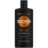 Syoss Repair Shampoo mit Haarschützer für strapaziertes und geschädigtes Haar 440 ml