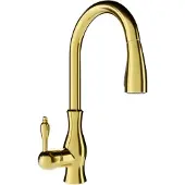 Mexen Savita Küchenarmatur, Gold - 672601-50