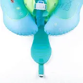 MaxPower Shyneer aufblasbare Schwimmmatratze, XL-Größe, 2-6 Jahre, mit Handpumpe