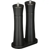 Torribaly Salz- und Pfeffermühle Holz -Salt Grinder Spice Blac