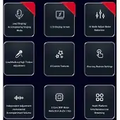 Semoic X7 Live-Streaming-Soundkarte Voice Changer DJ Mixe