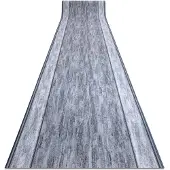 Rugsx Läufer Antirutsch RAMA grau 80cm 80x410 cm