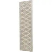 Trend 8-Zoll-Diamant-Schleif- und Abflachungsstein, doppelseitig (180/600er K rnung), Bankstein mit Beutel, Reinigungsblock und Anti-Rutsch-Matte