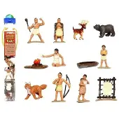 Safari Ltd Powhatan Indianer Toob Figur