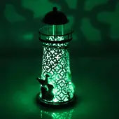 ABOOFAN 1Stk Mediterraner Kerzenhalter Aus