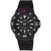 Q&Q Herren Armbanduhr Taucher Serie Analog Quarz Uhrwerk 40mm Gehäuse 10 ATM wasserdicht