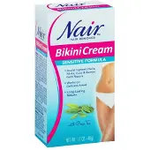 Nair , Haarentfernungscreme, Bikinizone, Sensitive Formel, 1,7 oz (48 g)