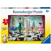 Ravensburger Ballett-Probenpuzzle 60 Teile