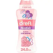 Dreft Blissfuls In-Wash W scheduft-Booster-Perlen, Babyfrischer Duft, 24 oz