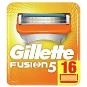 Gillette Fusion5 Rasierklingen für Männer, Packung mit 16 Nachfüllklingen (geeignet für Briefkasten)