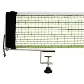 Butterfly Long Life Tischtennisnetz und Pfosten-Set – Nylon, 1,8 m – Besaitungsspannung
