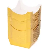 ABOOFAN 100Stk Quadratische Mousse Kuchenformen Einweg Für Party Cupcakes