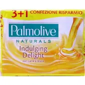 Palmolive Milch-Honig-Seifenst ck Indulging Delight , 4 St ck x 90 g