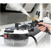 Aucune Dampfreiniger - 2600W - Tragbar - 1000 ml - Weiß