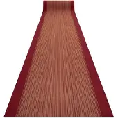 Rugsx Läufer Antirutsch CARNABY orange 67cm 67x500 cm