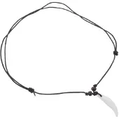 ABOOFAN 2Stk Wolf Anhänger Halskette Weiß Geschenk Damen Herren Schmuck