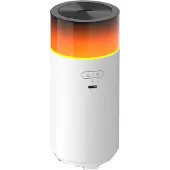 Melitt LED-Licht Luftbefeuchter Aromatherapie-Maschine USB Leise Ätherisches Öl Diffusor Nachtlicht