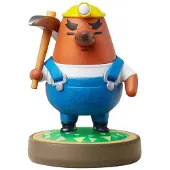 Nintendo Amiibo - Mr Resetti, Mehrfarbig, Sichtverpackung