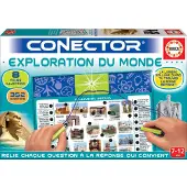Educa Conector exploration du monde (f)