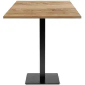 Milan Steh-Tisch 70 x 70 cm - Modell Mailand slowenische Eiche