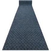 Rugsx Türmatte rutschfest 200 cm VECTRA 800 Draußen, Innen blau 200x280 cm